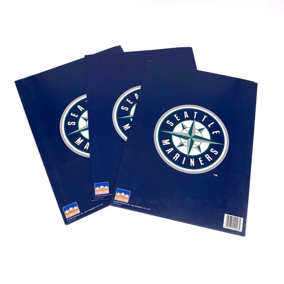 1993 KEN GRIFFEY JR. 2-Pocket Folders, Set of 3 - Picture 5 of 6